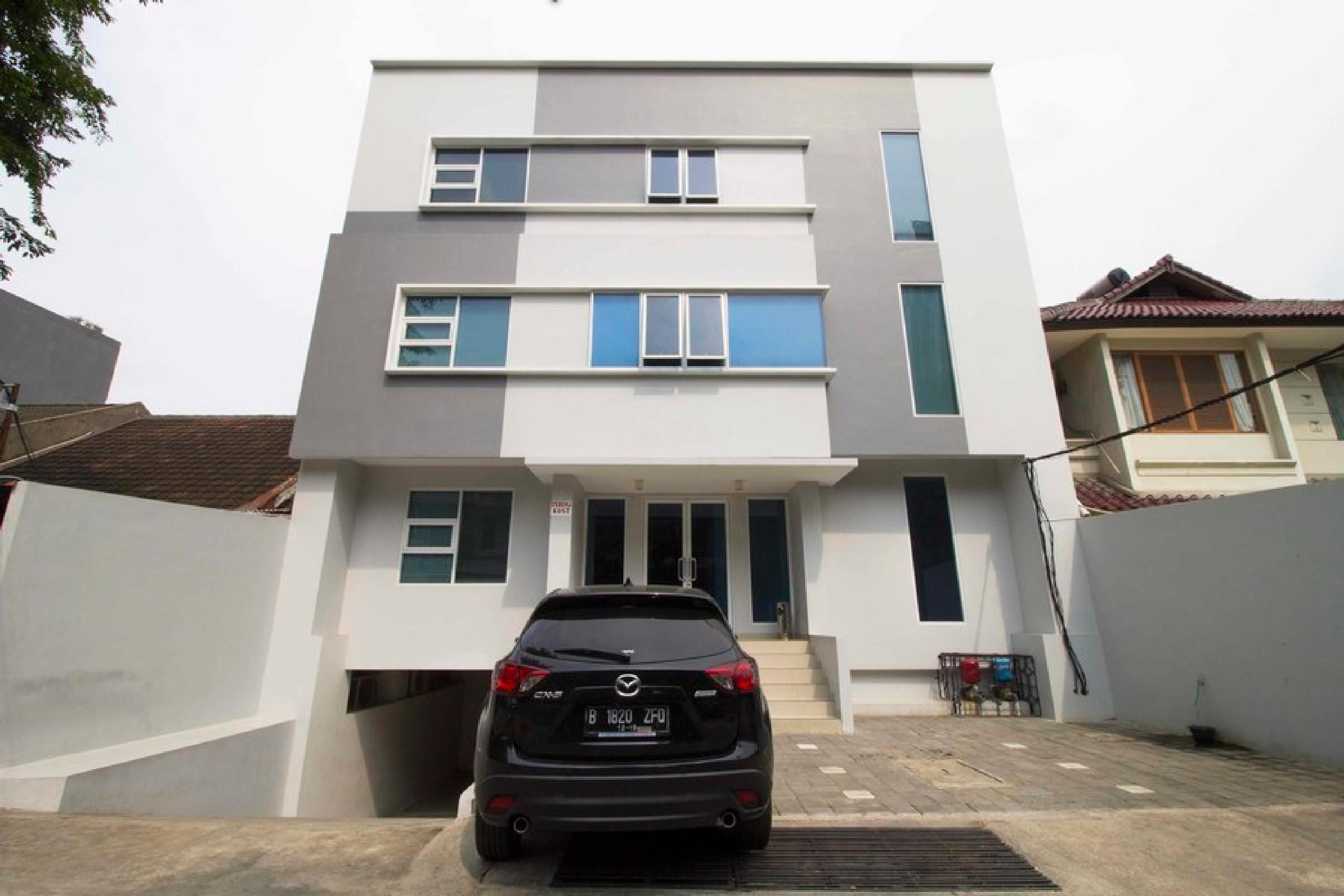 Reddoorz Plus @ Setiabudi Tengah Giacarta Esterno foto